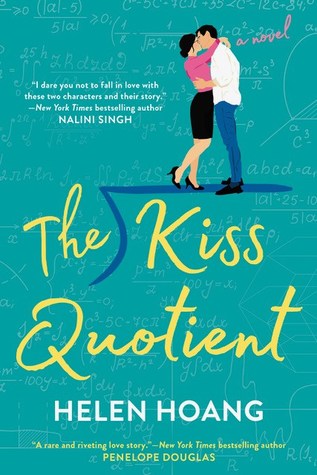 Everything I Read in Summer 2020. Book Review: The Kiss Quotient.