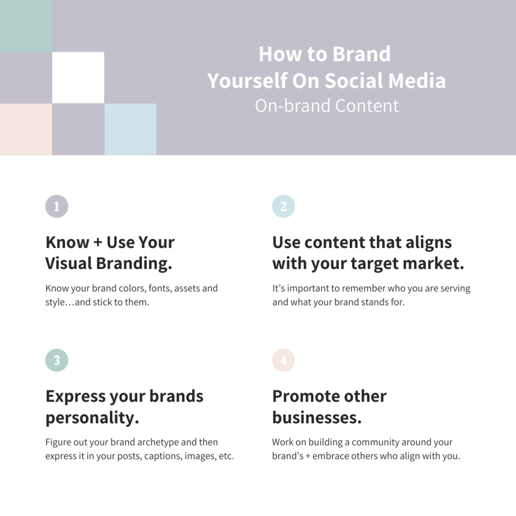 How To Make Yourself A Brand On Social Media – YLYB
