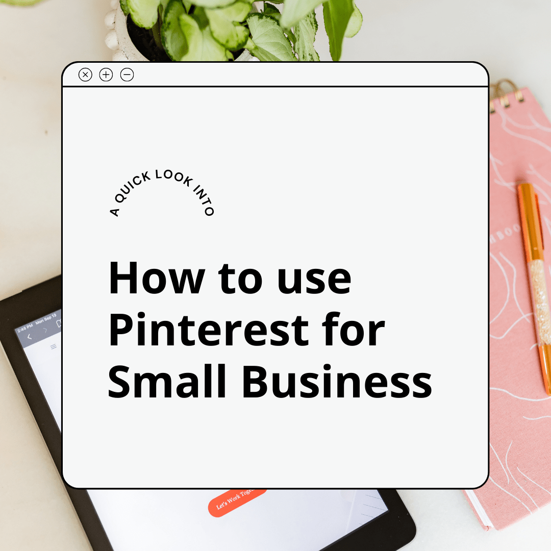 how to use Pinterest