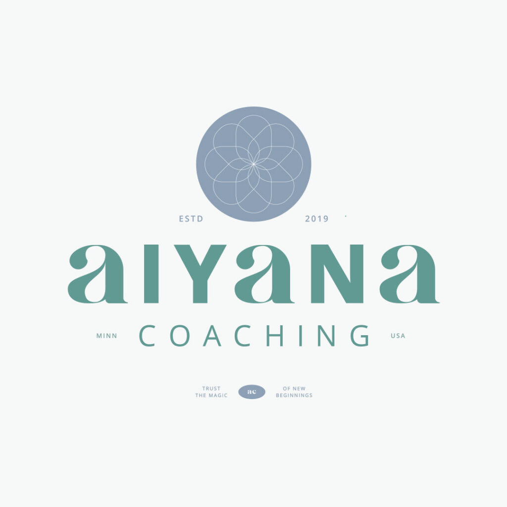 leadership coach logo design