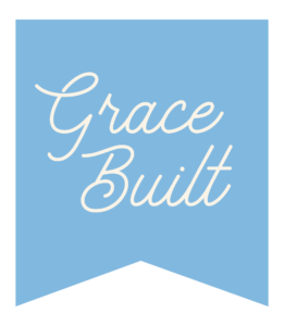 grace built co badge logo